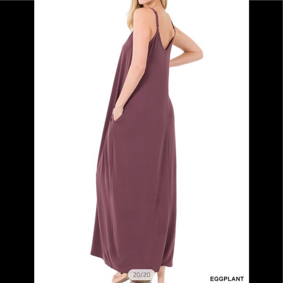 Strappy Maxi Dress - Picture 2 of 2